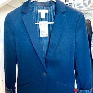 NEW H+M Blue Blazer